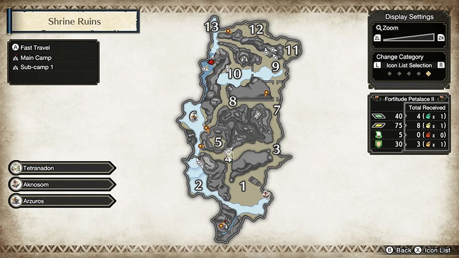 huevos gargwa monster hunter rise