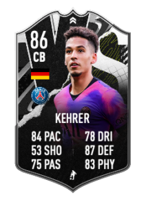 kehrer showdown fut 21