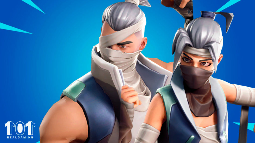 kenji kuno clan halcon fortnite