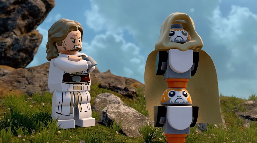 lego star wars the skywalker saga luke porgs