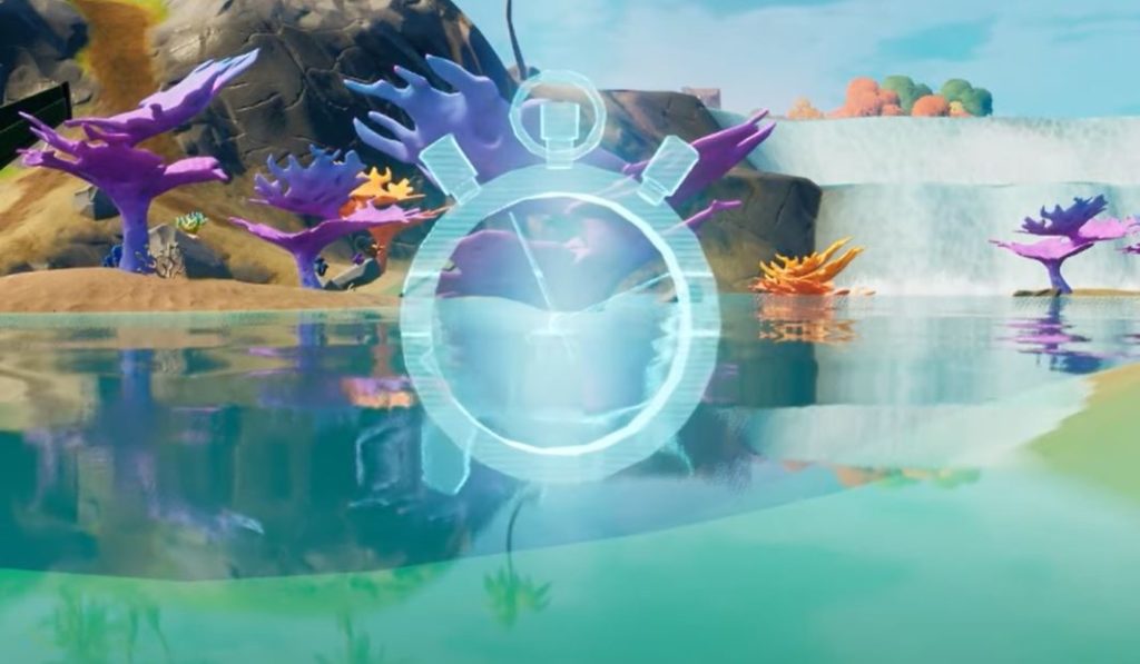 logo contrarreloj fortnite