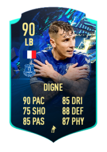 lucas digne tots moments sbc fifa 21