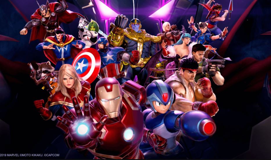 marvel vs capcom 2