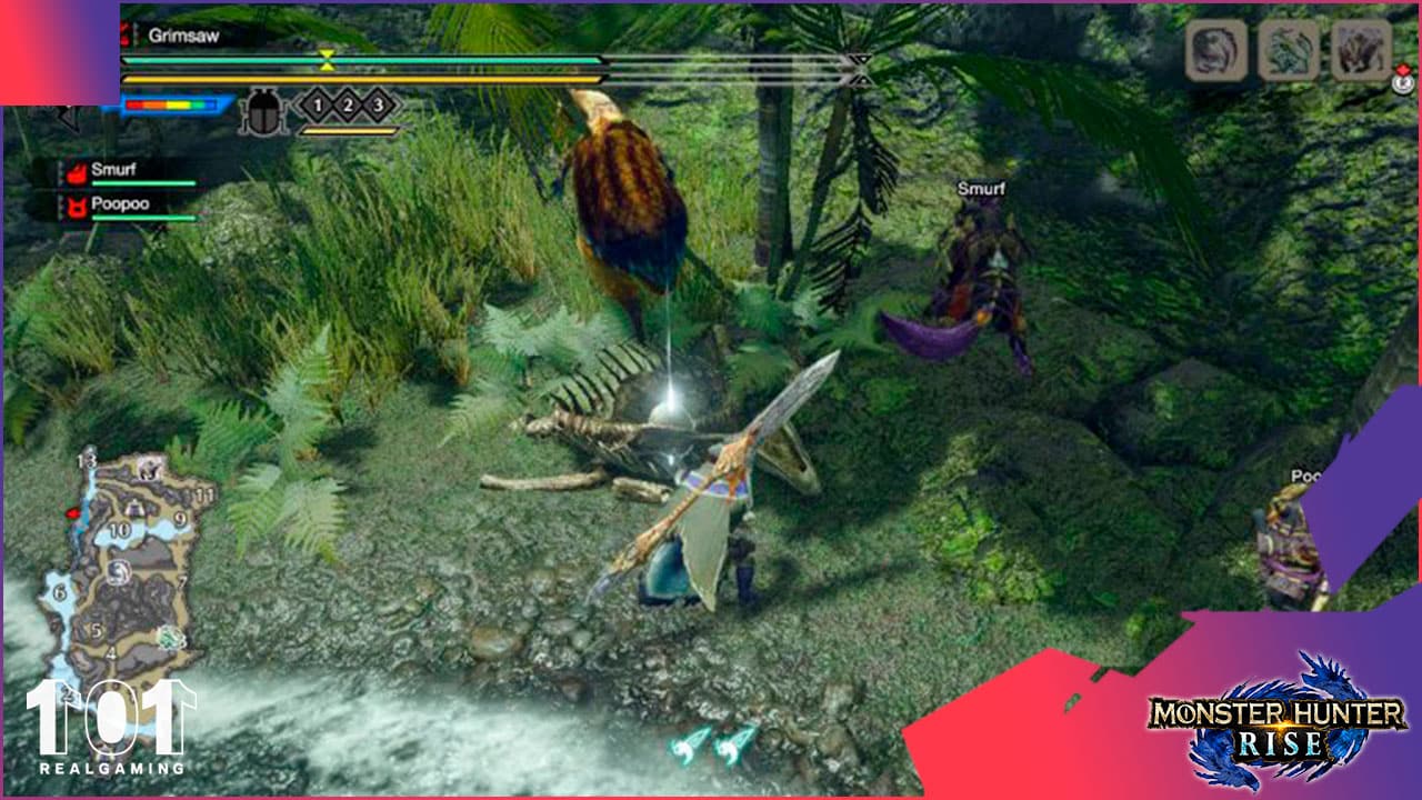monster hunter rise huevos gargwa