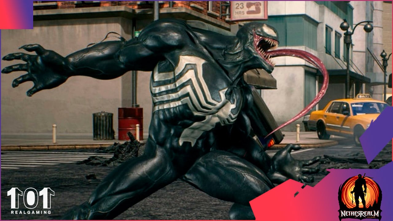 netherrealm marvel juego lucha
