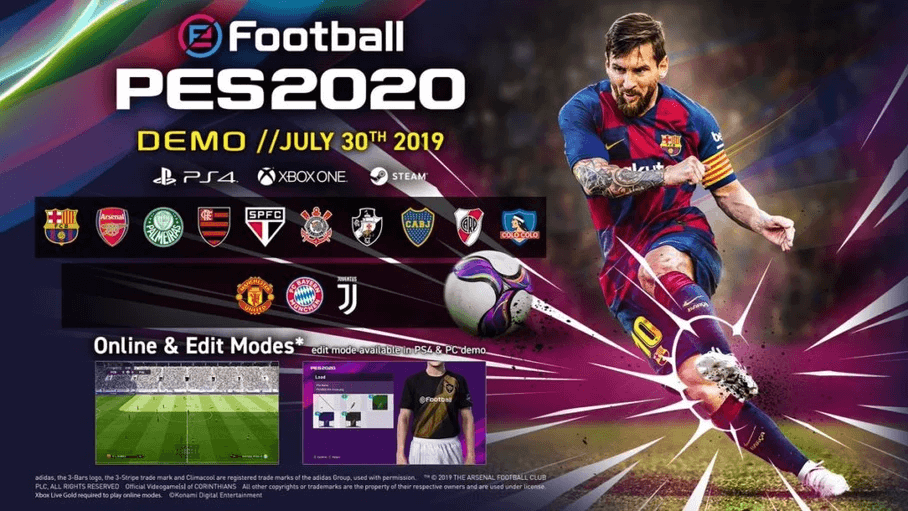 pes 2020
