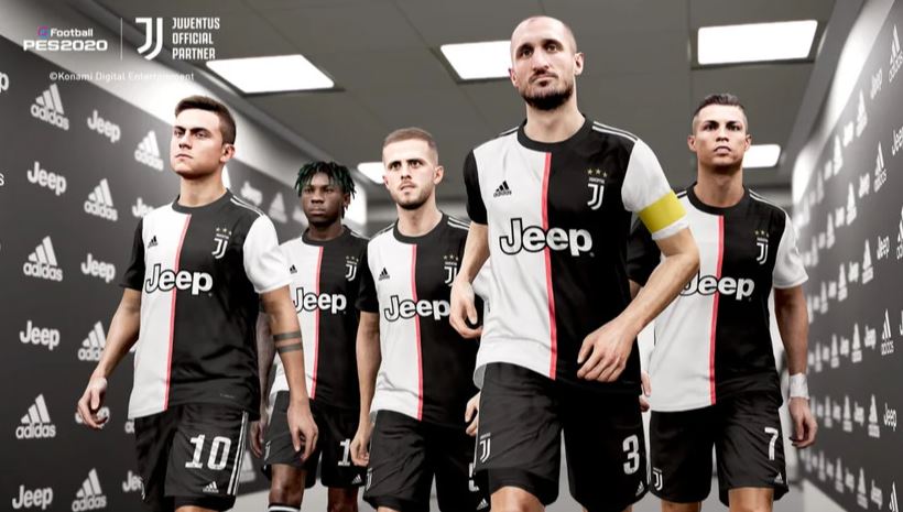 pes juventus