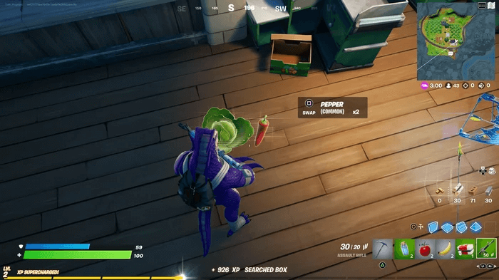 pimientos fortnite