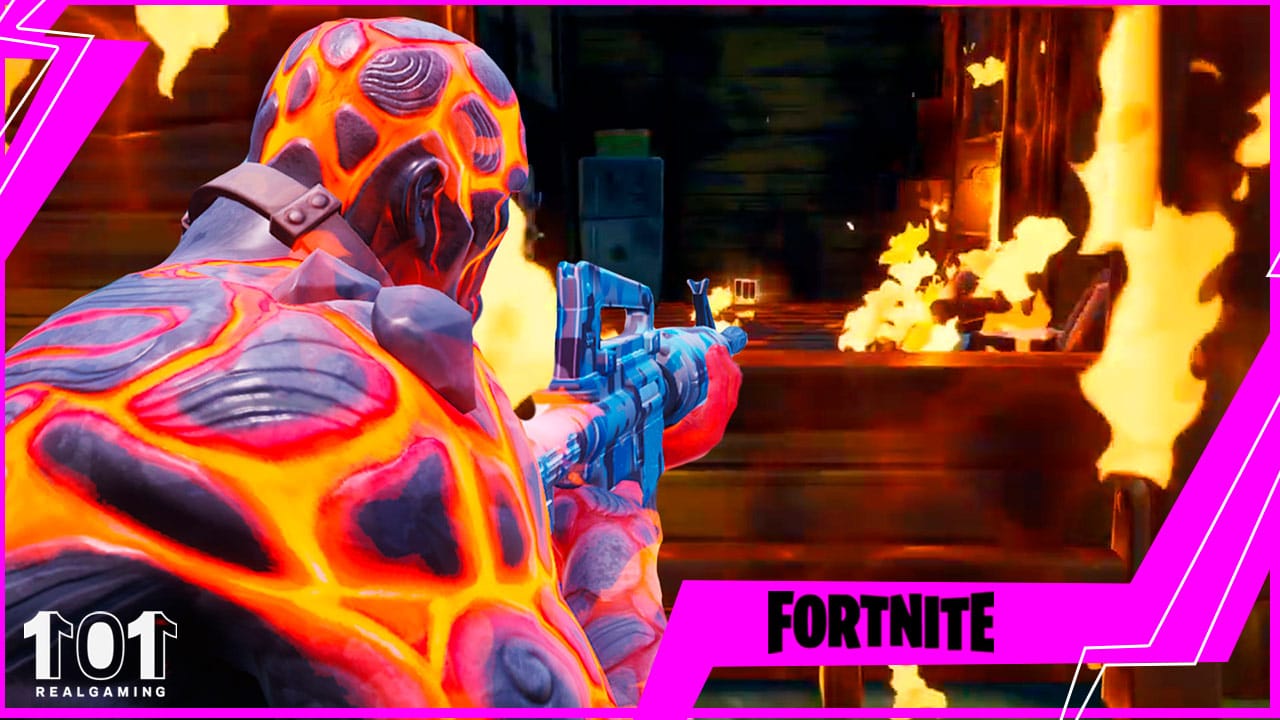 prender fuego estructuras fortnite mision semana 4 temporada 6 arco explosivo mecanico
