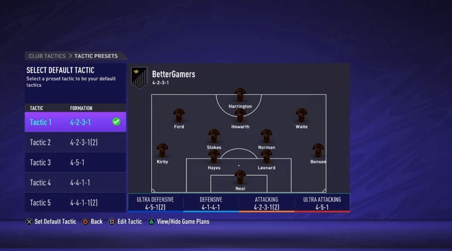 pro clubs fifa 22 2