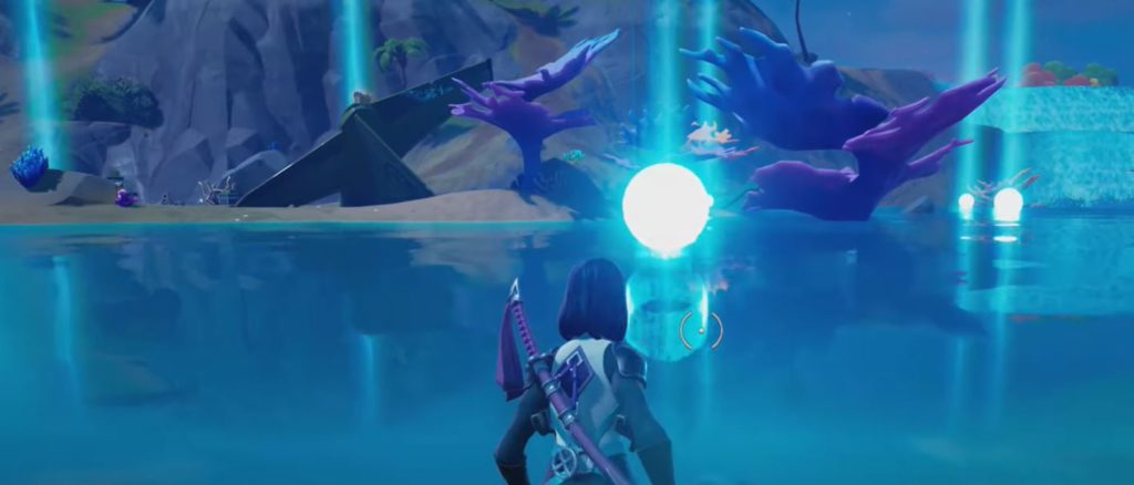 prueba contrarreloj fortnite