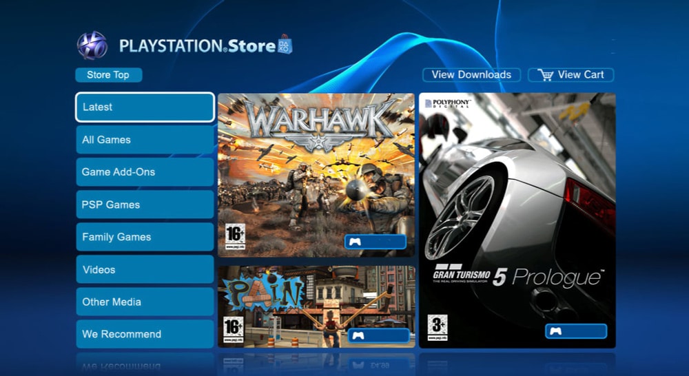 ps3 tienda vieja imagen