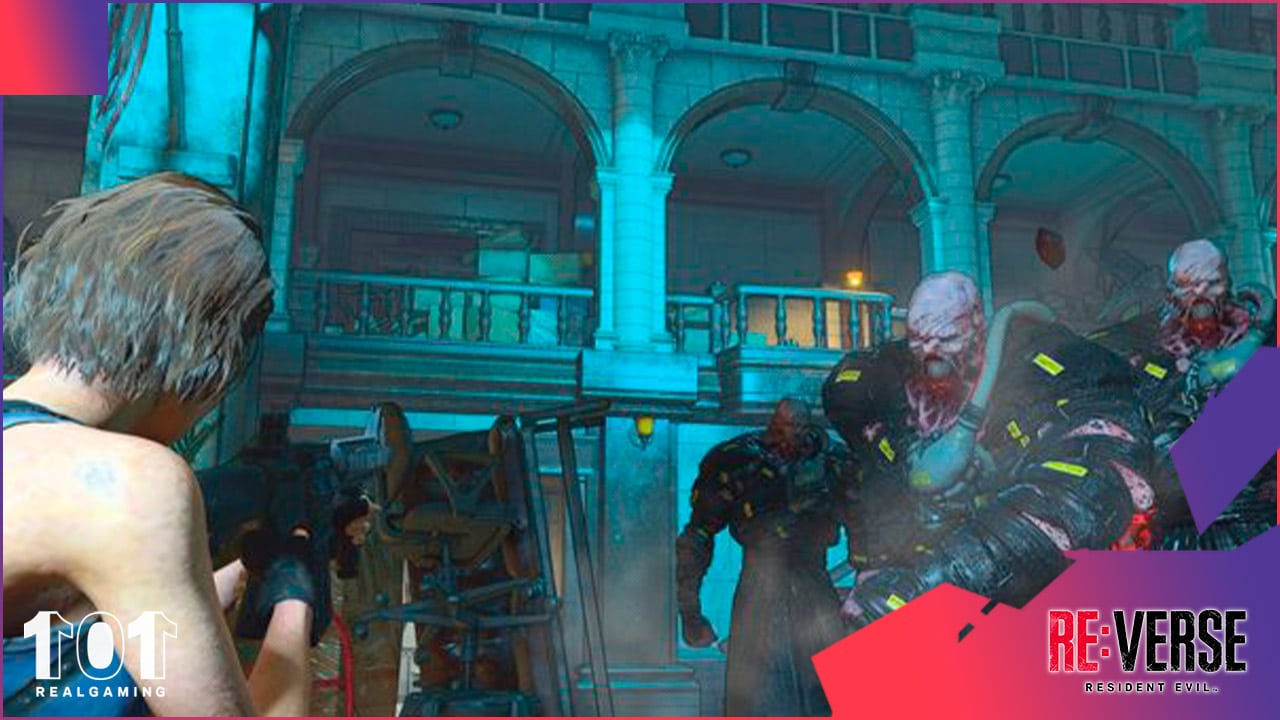 re verse beta suspendida resident evil