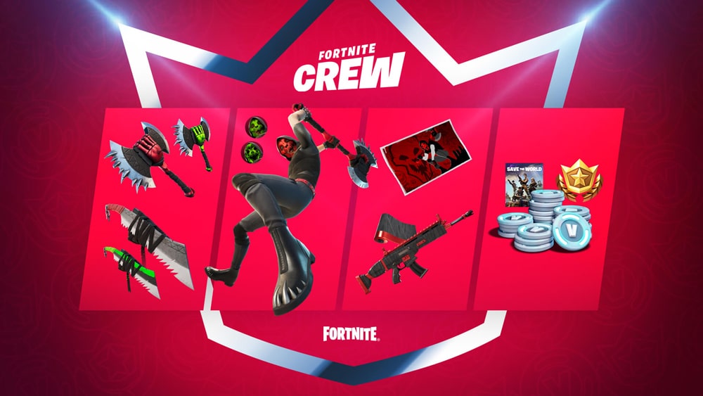 recompensas club de fortnite mayo 2021