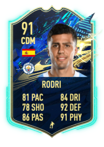 rodri tots fut 21