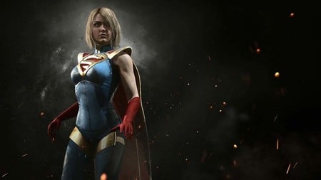 supergirl injustice 2