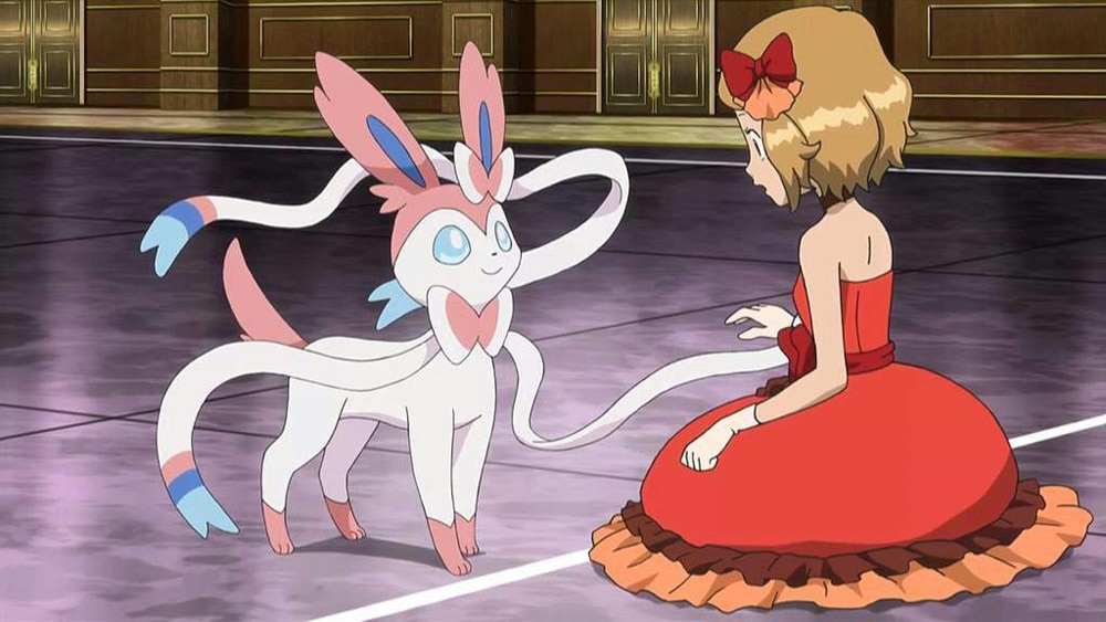 sylveon pokemon anime