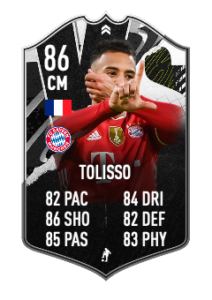 tolisso showdown fut 21