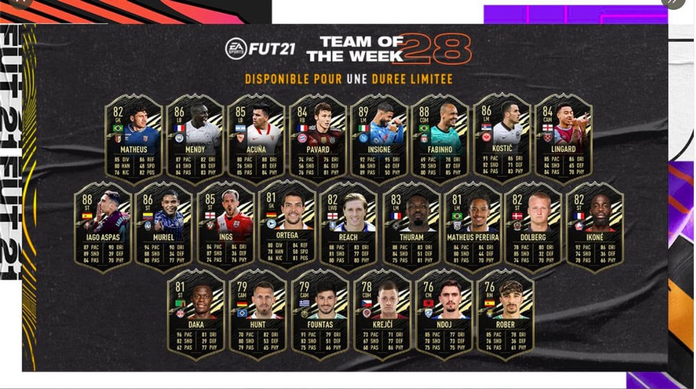 totw 28 revelado