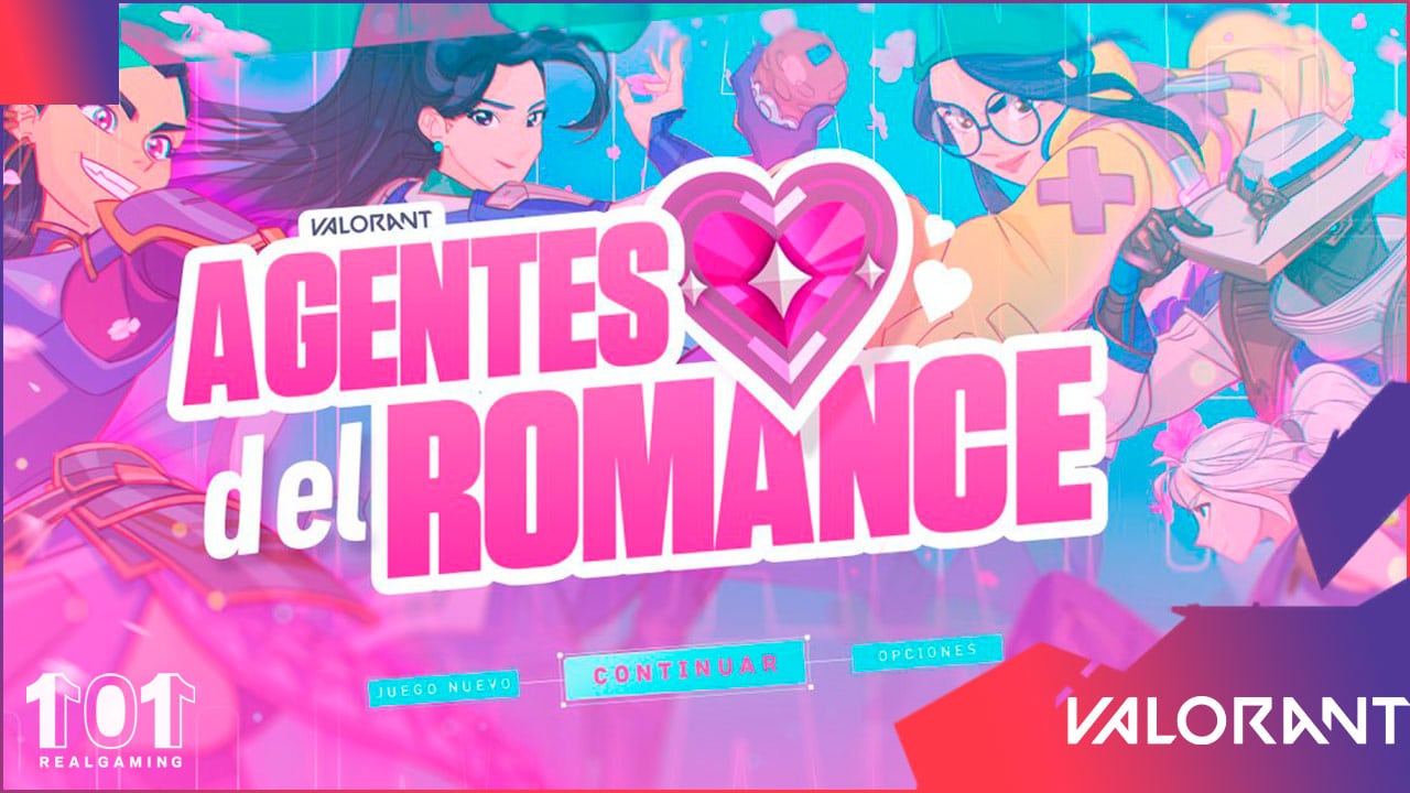 valorant agentes del romance