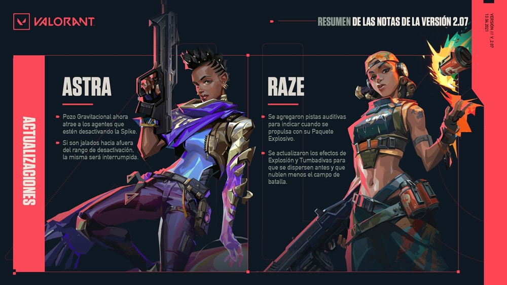 valorant parche 2 07 resumen imagen