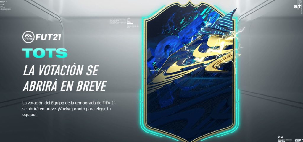 votacion en breve fifa 21 tots