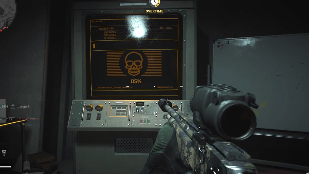 warzone silos computadora