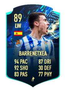 Ander Barrenetxea TOTS FUT 21
