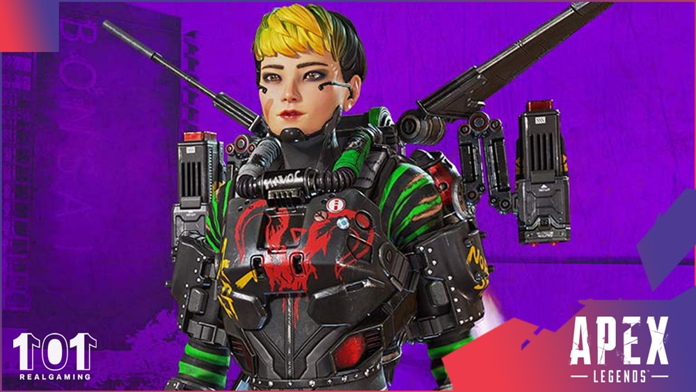Apex Legends Cómo conseguir el skin Cohete Punk de Valkyrie