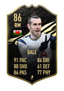 Bale prediccion FIFA 21 TOTW 32