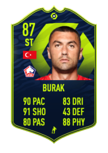Burak Yılmaz POTM FUT 21
