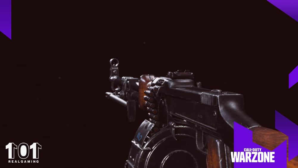 Call of Duty Warzone Esta es la mejor clase de la RPD en la temporada 3