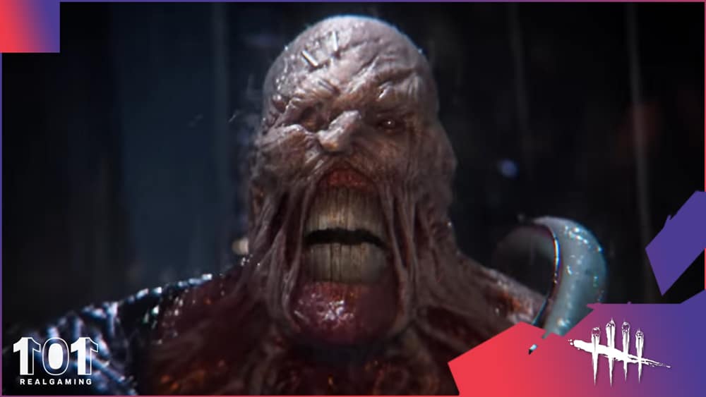 Dead by Daylight Capítulo 20 Fecha de salida Resident Evil tráiler Nemesis Jill Valentine Leon S Kennedy mapa y todo lo que sabemos