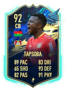 Edmond Tapsoba TOTS FUT 21