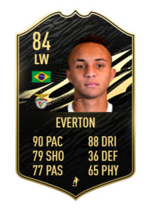 Everton prediccion FIFA 21 TOTW 32