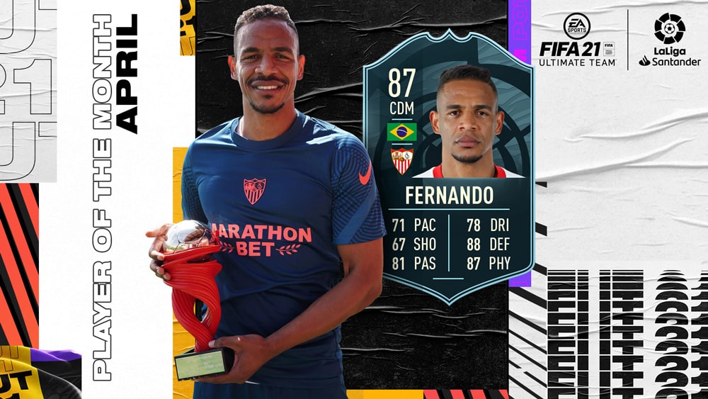 FIFA 21 Fernando potm laliga