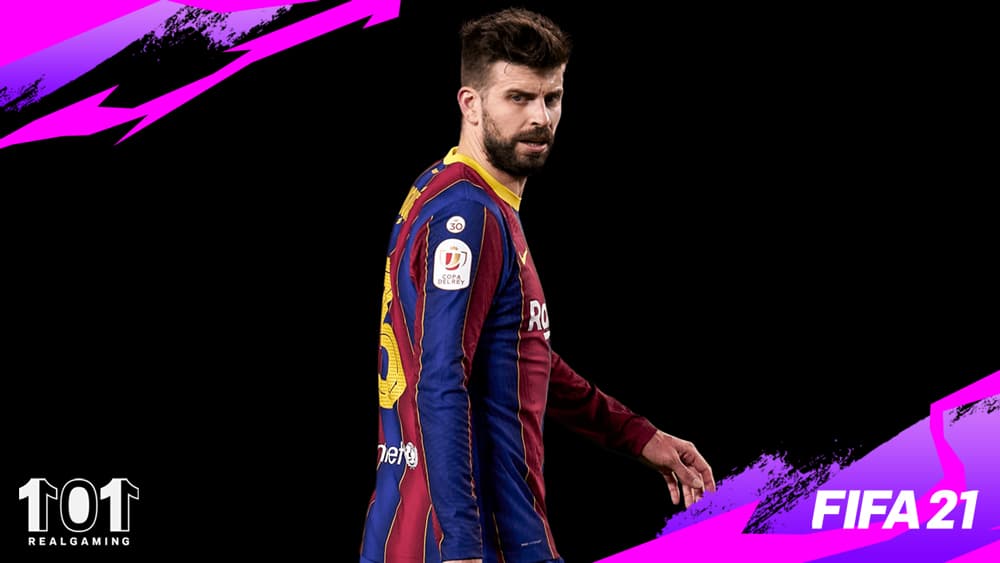 FIFA 21 Guía para completar el SBC de Gerard Piqué Flashback