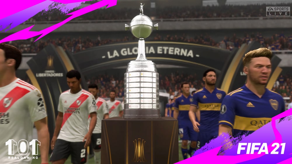 FIFA 21 La actualización 15 hace un par de cambios a las competencias de la CONMEBOL