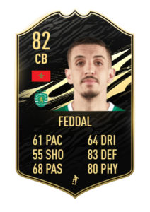 Feddal prediccion FIFA 21 TOTW 32