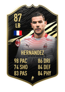 Hernandez prediccion FIFA 21 TOTW 32
