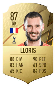 Hugo Lloris FUT 22