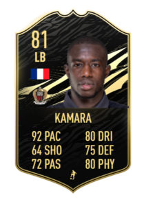 Kamara FIFA 21 TOTW 33 predicciones
