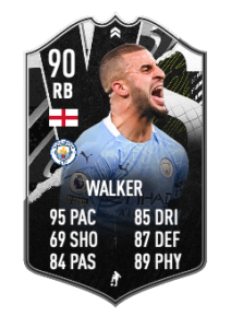 Kyle Walker Showdown FUT 21