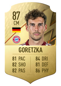 Leon Goretzka FUT 22