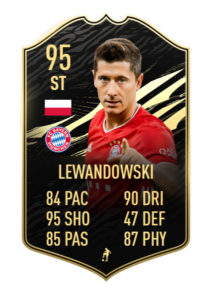 Lewandowski FIFA 21 TOTW 33 predicciones
