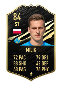 Milik FIFA 21 TOTW 34 predicciones