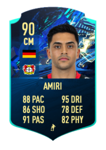 Nadiem Amiri TOTS Moments FUT 21