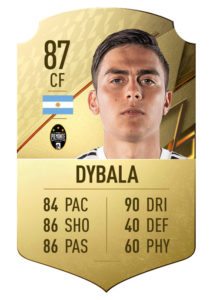 Paulo Dybala FUT 22