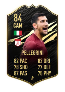 Pellegrini FIFA 21 TOTW 33 predicciones