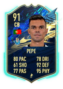 Pepe TOTS FUT 21
